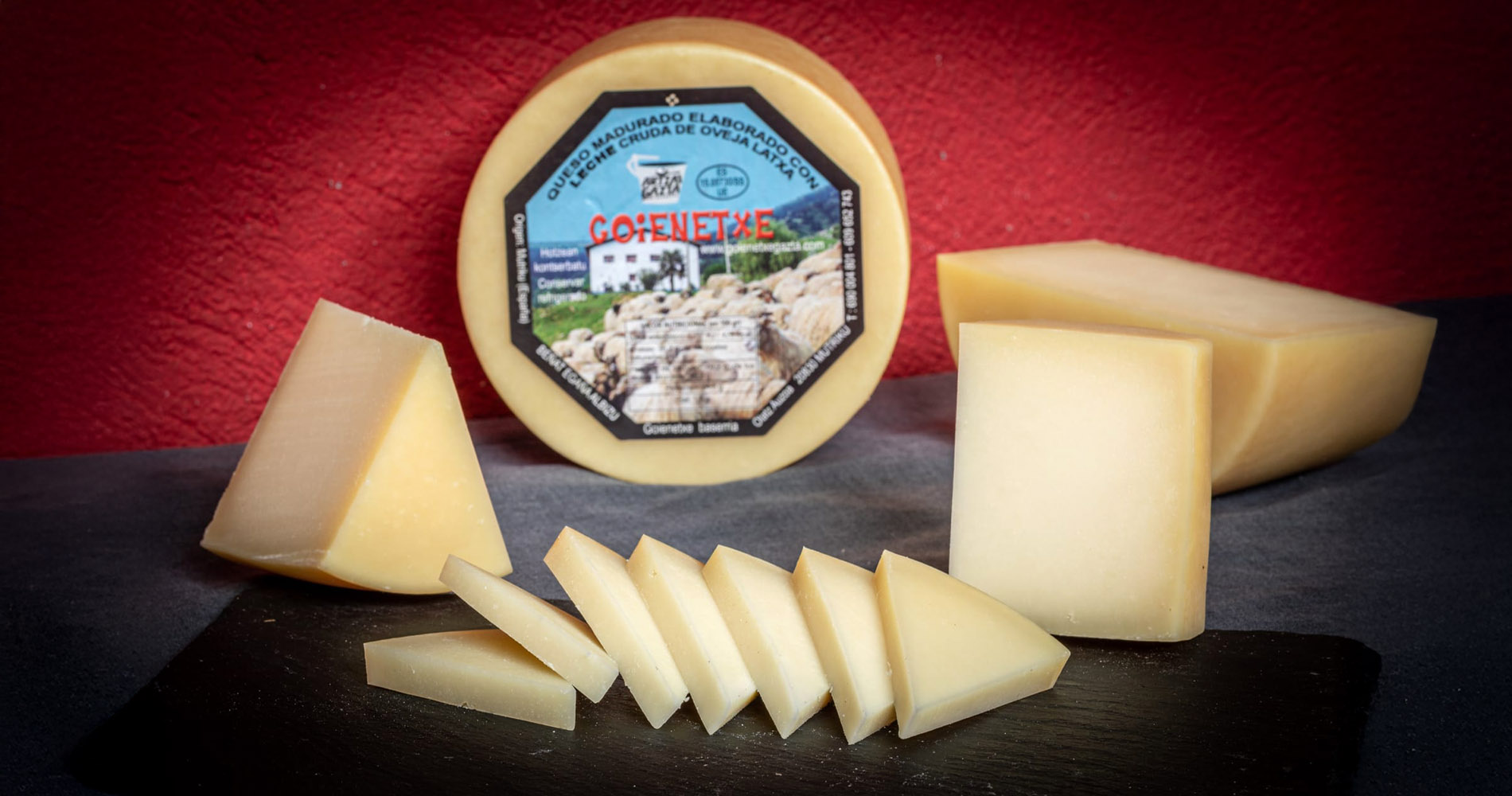 Goienetxe Gazta - Quesos - Mutriku - Motrico - Gipuzkoa