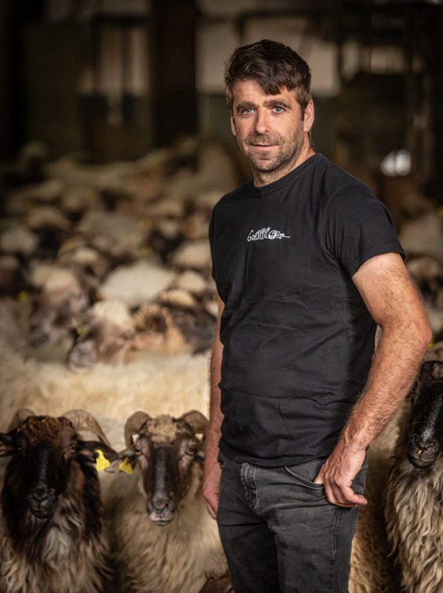 Goienetxe Gazta - visitas guiadas - queso de pastor